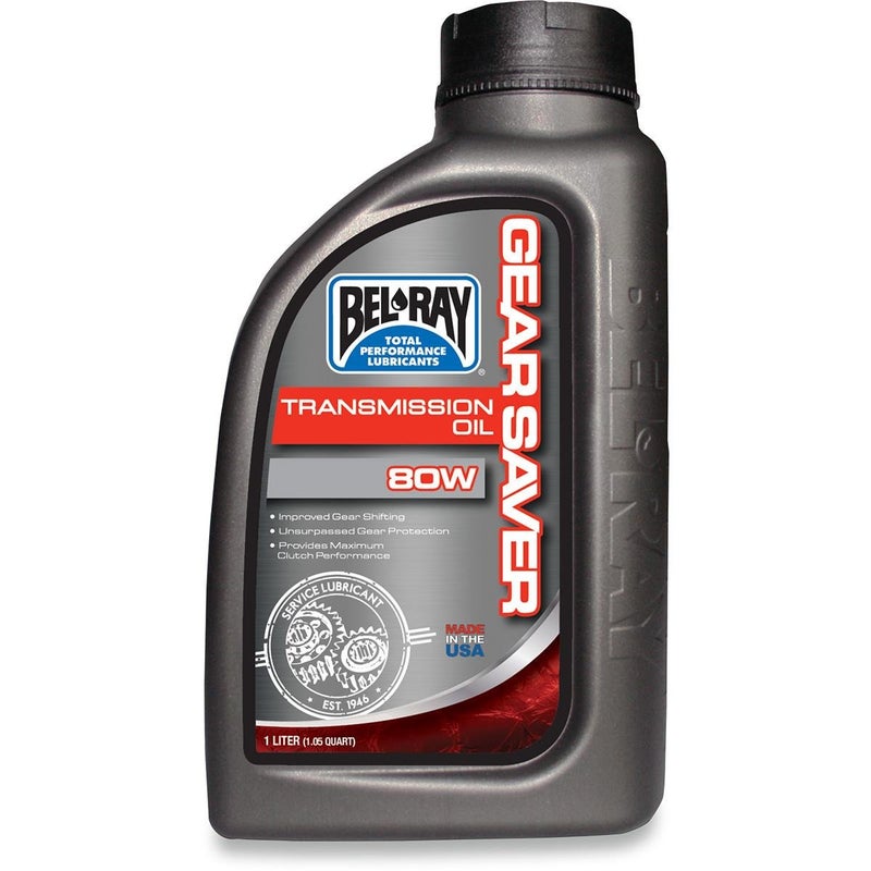 Bel-Ray 80W Gear Saver Transmission/Hypoid Oil 99250-B1LW